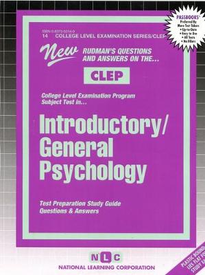 Book cover for Introductory / General Psychology