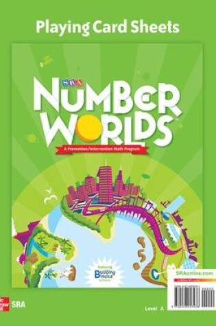 Cover of Number Worlds Level A, Playing Card Sheets