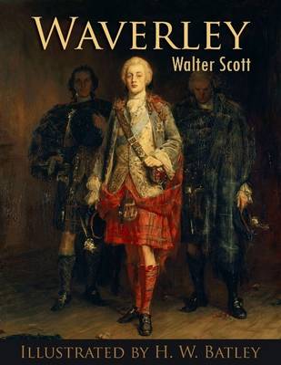 Book cover for Waverley: Illustrated