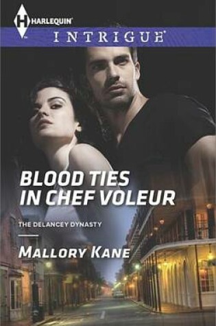 Cover of Blood Ties in Chef Voleur