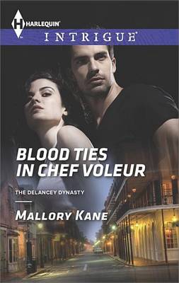 Book cover for Blood Ties in Chef Voleur