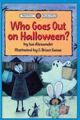 Book cover for Who Goes Out on Halloween?