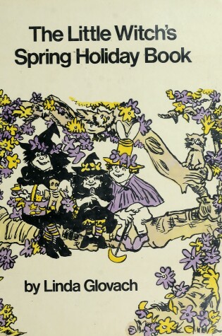 Cover of The Little Witch's Spring Holiday Book