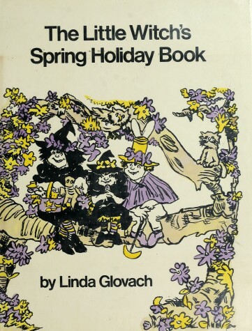 Book cover for The Little Witch's Spring Holiday Book