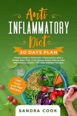 Cover of Anti Inflammatory Diet 30 Days Plan