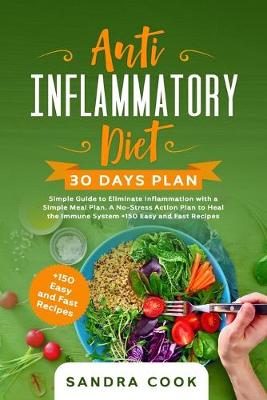 Book cover for Anti Inflammatory Diet 30 Days Plan