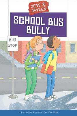 Book cover for School Bus Bully