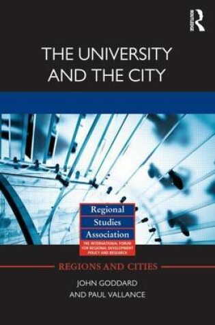 Cover of The University and the City