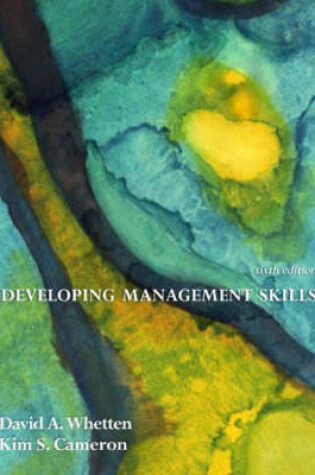 Cover of Online Course Pack: Developing Management Skills (International Edition) with WebCT Access Card