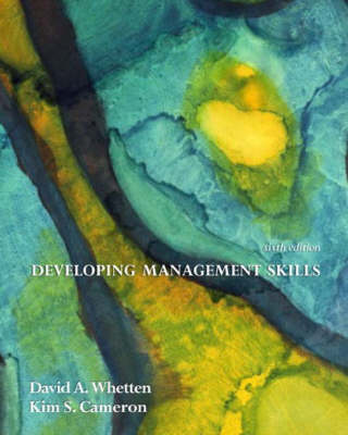 Book cover for Online Course Pack: Developing Management Skills (International Edition) with WebCT Access Card