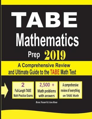 Book cover for TABE Math Prep 2019