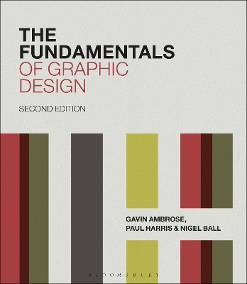 Book cover for The Fundamentals of Graphic Design