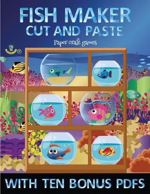 Book cover for Paper craft games (Fish Maker)