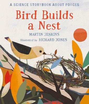 Book cover for Bird Builds a Nest