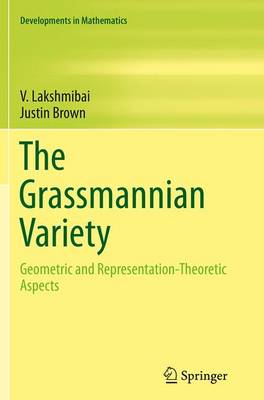 Book cover for The Grassmannian Variety