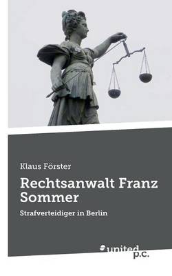 Book cover for Rechtsanwalt Franz Sommer