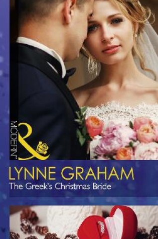 Cover of The Greek's Christmas Bride