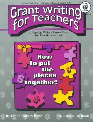 Book cover for Grant Writing for Teachers