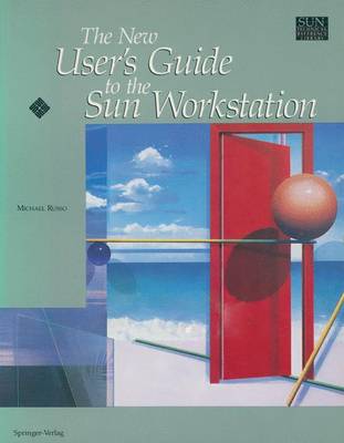 Book cover for The New User’s Guide to the Sun Workstation
