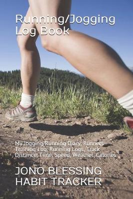 Book cover for Running/Jogging Log Book