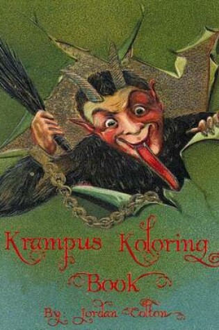 Cover of Krampus Koloring (Coloring) Book
