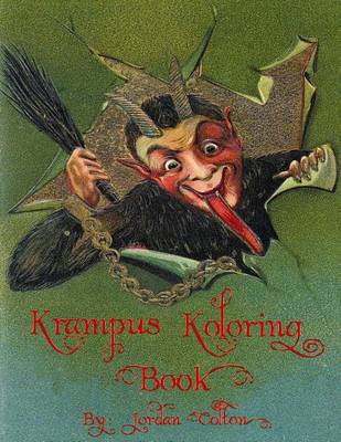 Book cover for Krampus Koloring (Coloring) Book