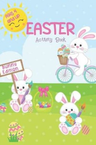 Cover of Easter Activity Book Ages 4 and up