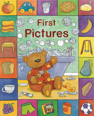 Book cover for Sparkly Learning: First Pictures