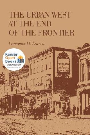 Cover of The Urban West at the End of the Frontier