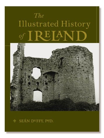Book cover for Illustrated History of Ireland