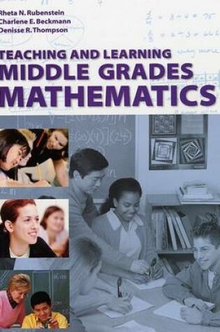 Cover of Teaching and Learning Middle Grades Mathematics