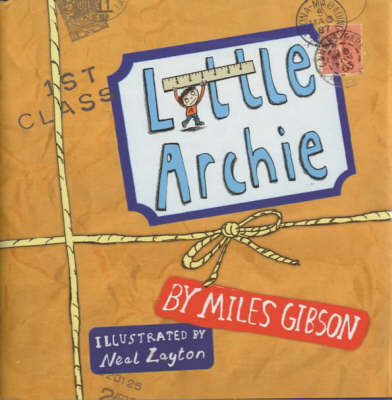 Book cover for Little Archie