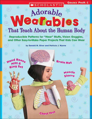 Book cover for Adorable Wearables Human Body