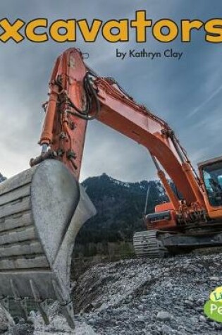 Cover of Excavators (Construction Vehicles at Work)