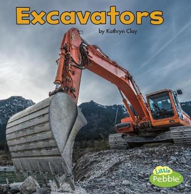 Book cover for Excavators (Construction Vehicles at Work)