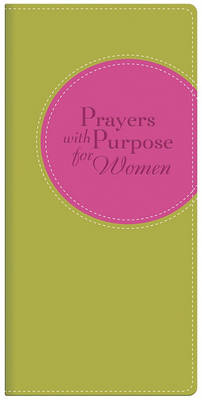 Book cover for Prayers with Purpose for Women