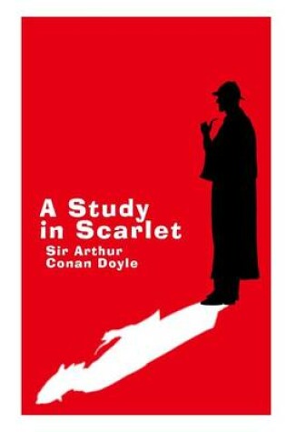 Cover of A Study in Scarlet - Large Print Edition