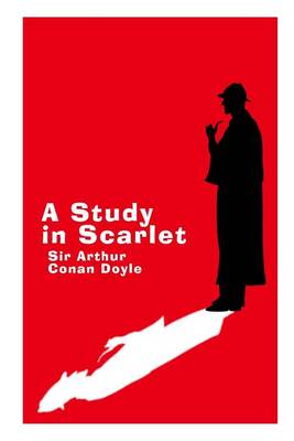 Cover of A Study in Scarlet - Large Print Edition