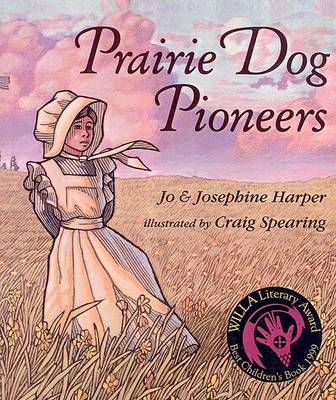 Book cover for Prairie Dog Pioneers