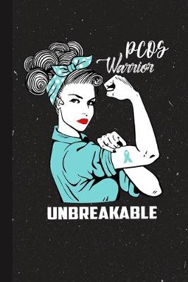 Book cover for PCOS Warrior Unbreakable