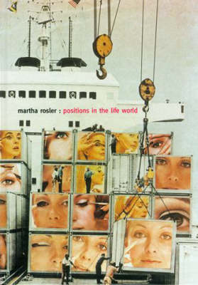 Book cover for Martha Rosler