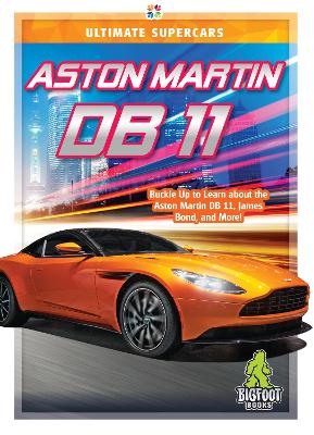 Book cover for Aston Martin DB8 11