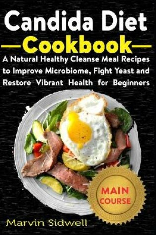 Cover of Candida Diet Cookbook