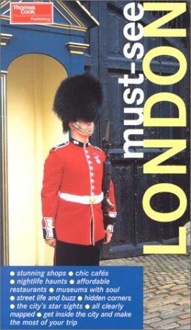 Book cover for Must-See London