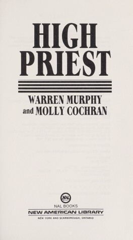 Book cover for Murphy & Cochran : Grandmaster 11: High Priest (Hbk)