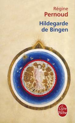 Book cover for Hildegarde de Bingen
