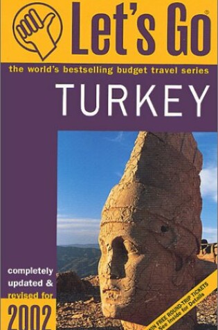 Cover of Let's Go Turkey 2002