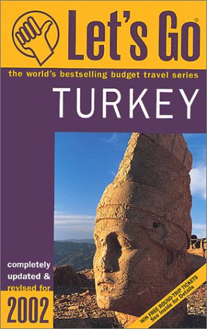 Book cover for Let's Go Turkey 2002