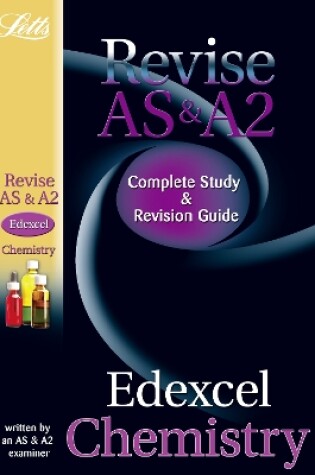 Cover of Edexcel AS and A2 Chemistry