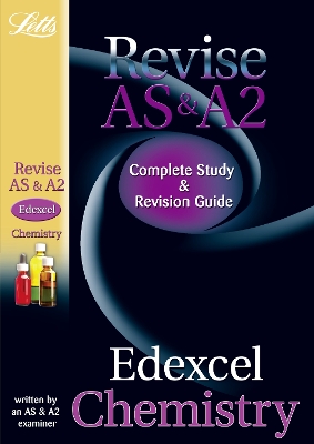 Book cover for Edexcel AS and A2 Chemistry
